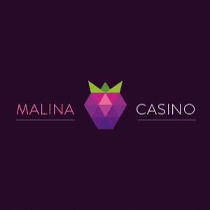 Логотип казино малини