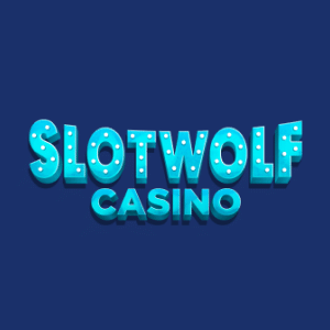 Логотип казино Slotwolf 300x300