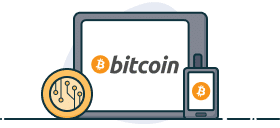 Стовпці логотипу Bitcoin 2