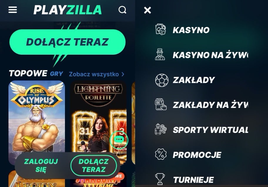 Playzilla Mobile